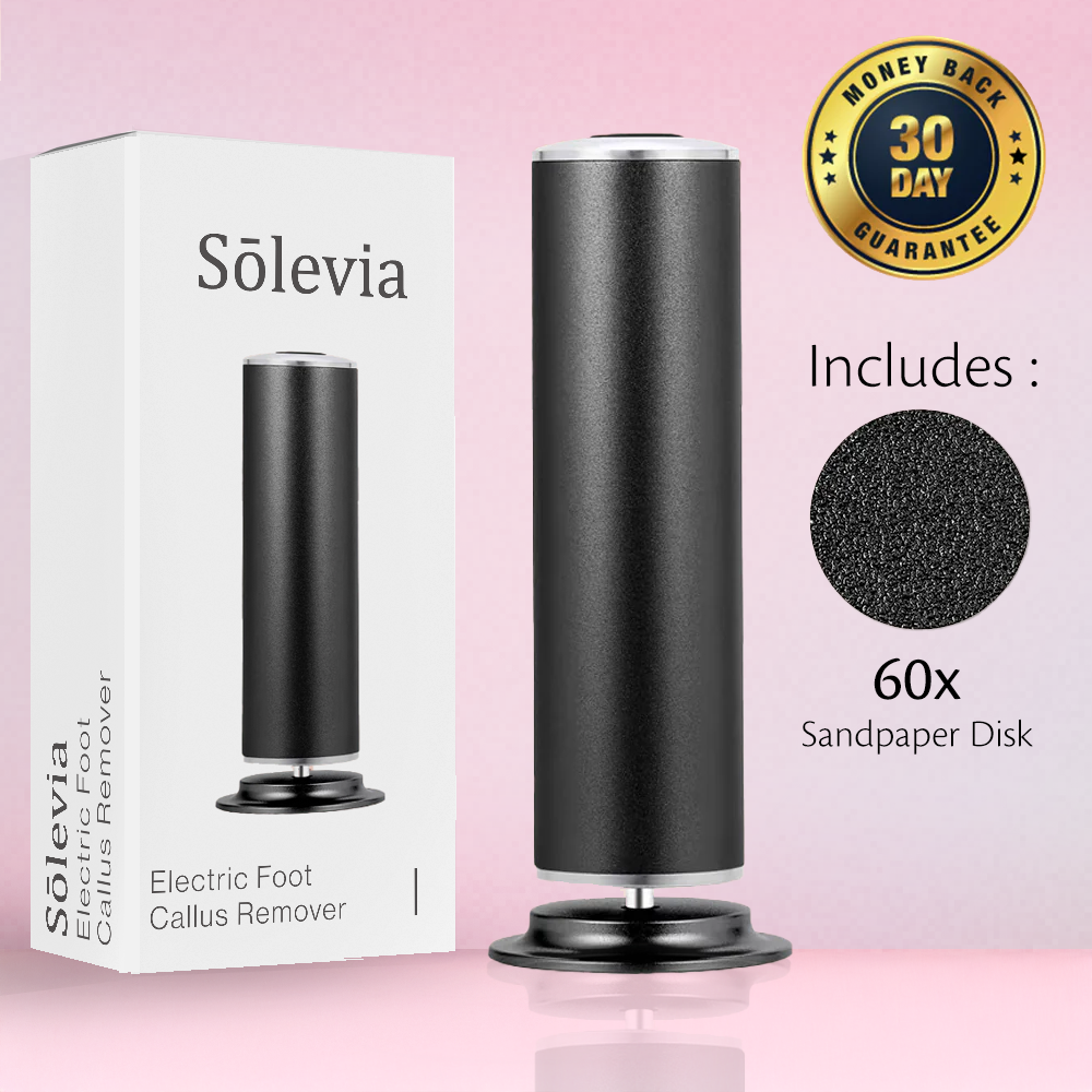 Solevia™ Electric Foot Callus Remover