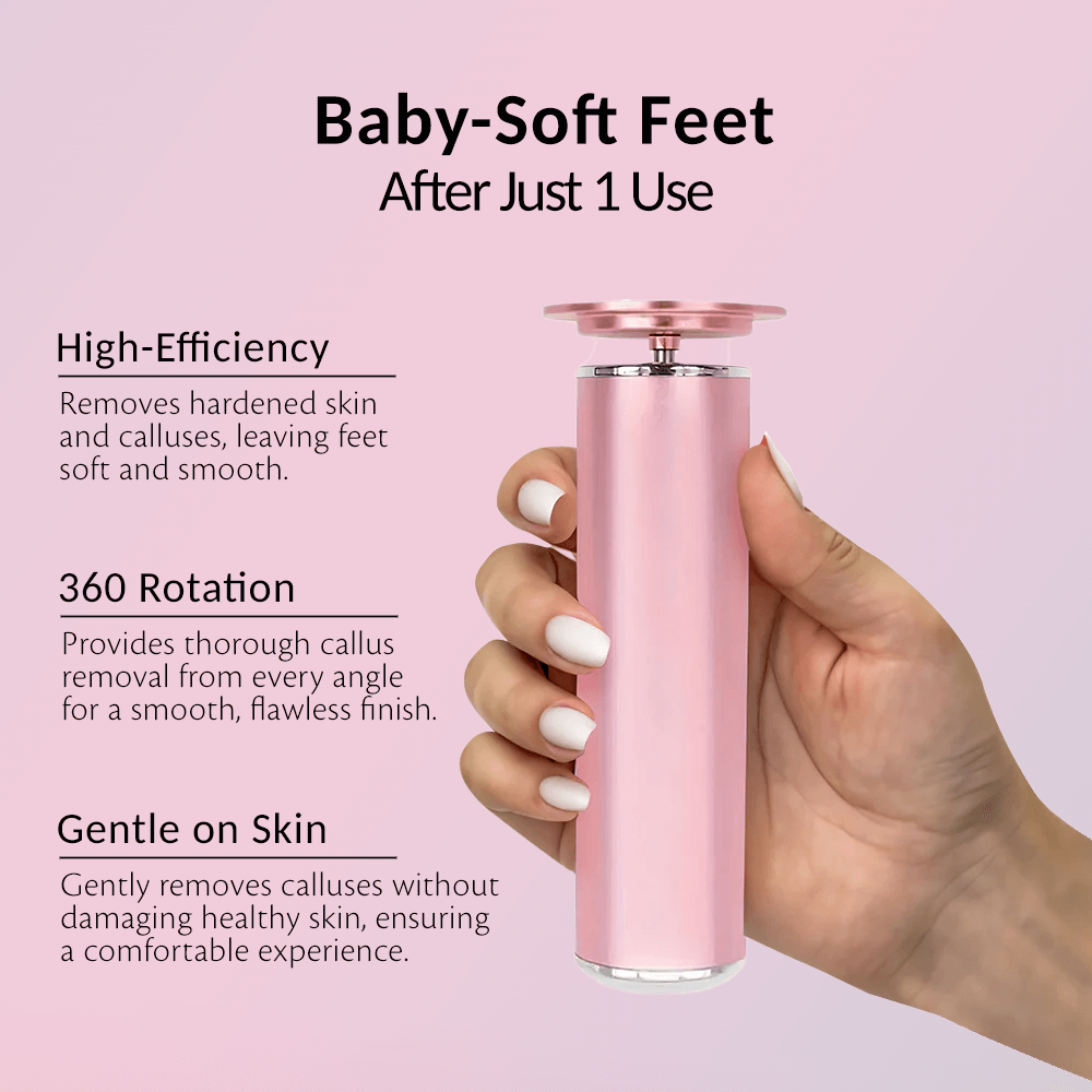 Solevia™ Electric Foot Callus Remover