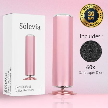 Solevia™ Electric Foot Callus Remover