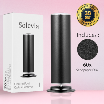 Solevia™ Electric Foot Callus Remover