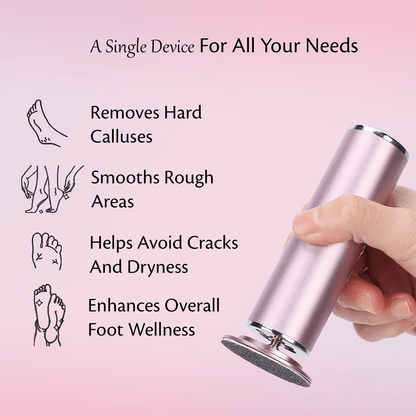 Solevia™ Electric Foot Callus Remover