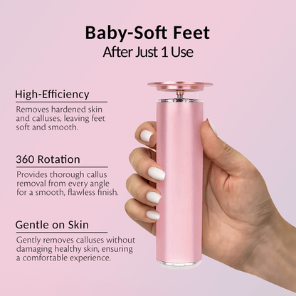 Solevia™ Electric Foot Callus Remover