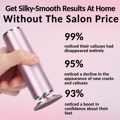 Solevia™ Electric Foot Callus Remover